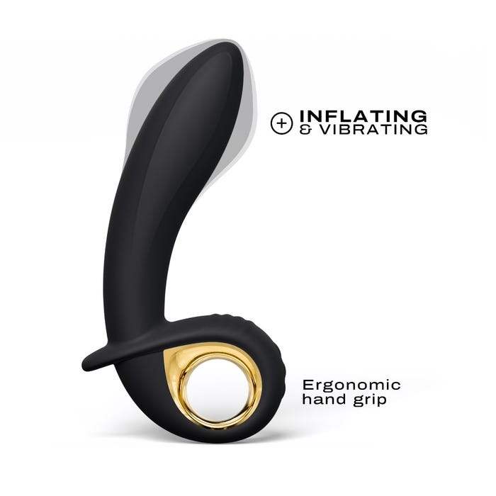 Dorcel Deep Expand 2-in-1 Inflatable Silicone Vaginal and Anal Vibrator