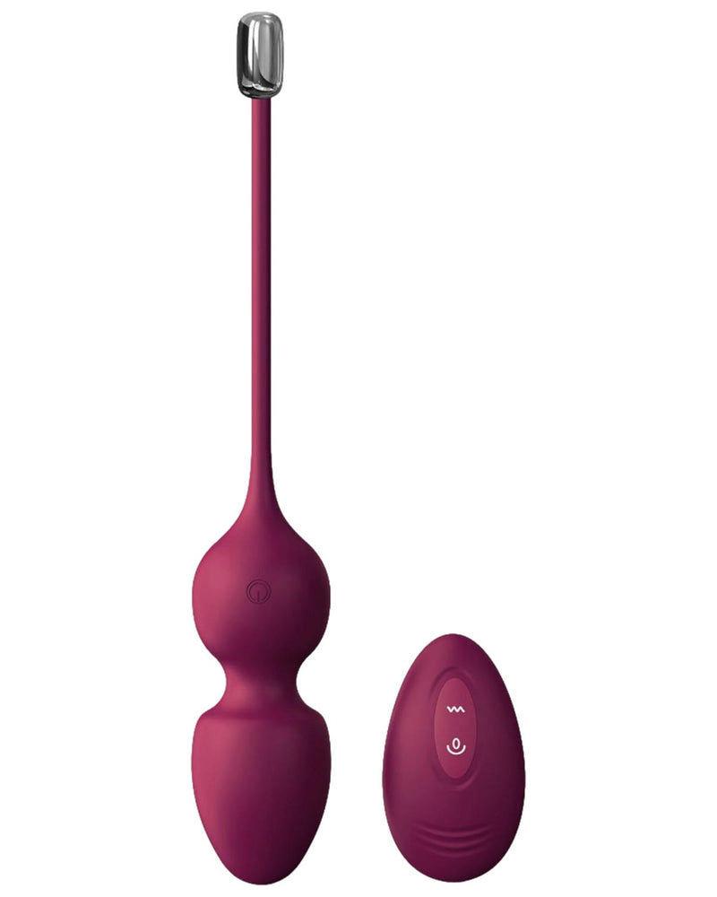 Dorcel Love Geisha Kegel Balls-Plum | Enhance Strength & Elevate Pleasure