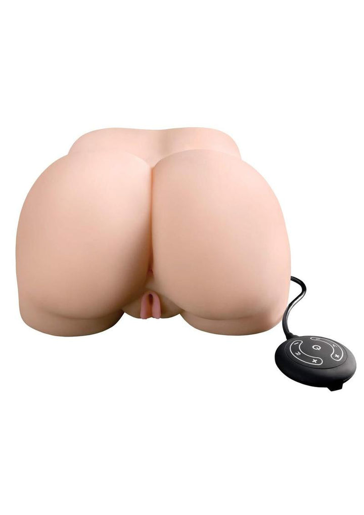 PDX Elite Milk Me Silly Plug In Pussy & Ass Mega Masturbator w/ Remote Control