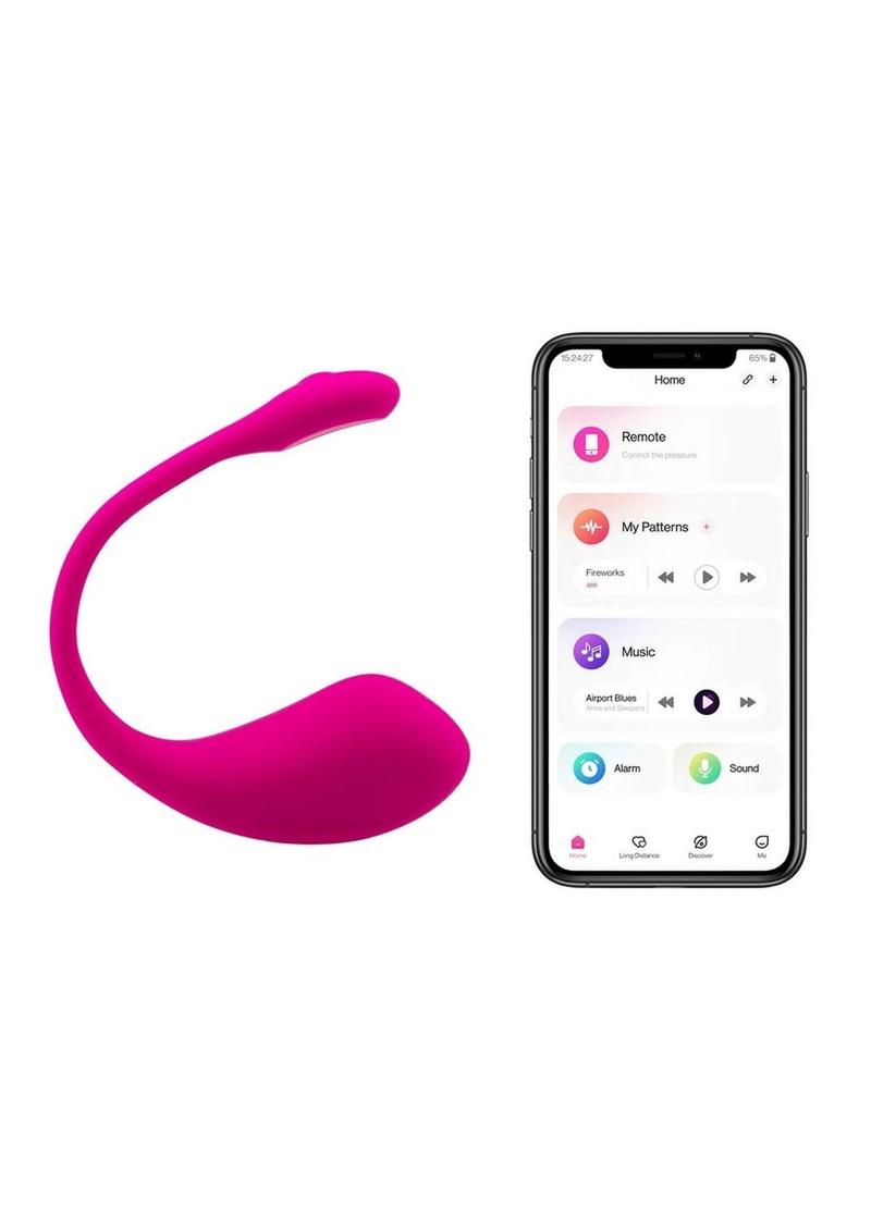 Lovense Lush 2 App-Controlled Wearable Egg Vibrator
