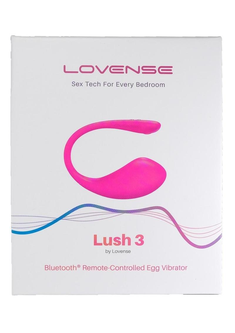 Lovense Lush 3 App-Controlled Wearable Egg Vibrator