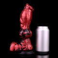 Nightbane 8.4 Inch Dragon Knot Dildo w/ Suction Cup