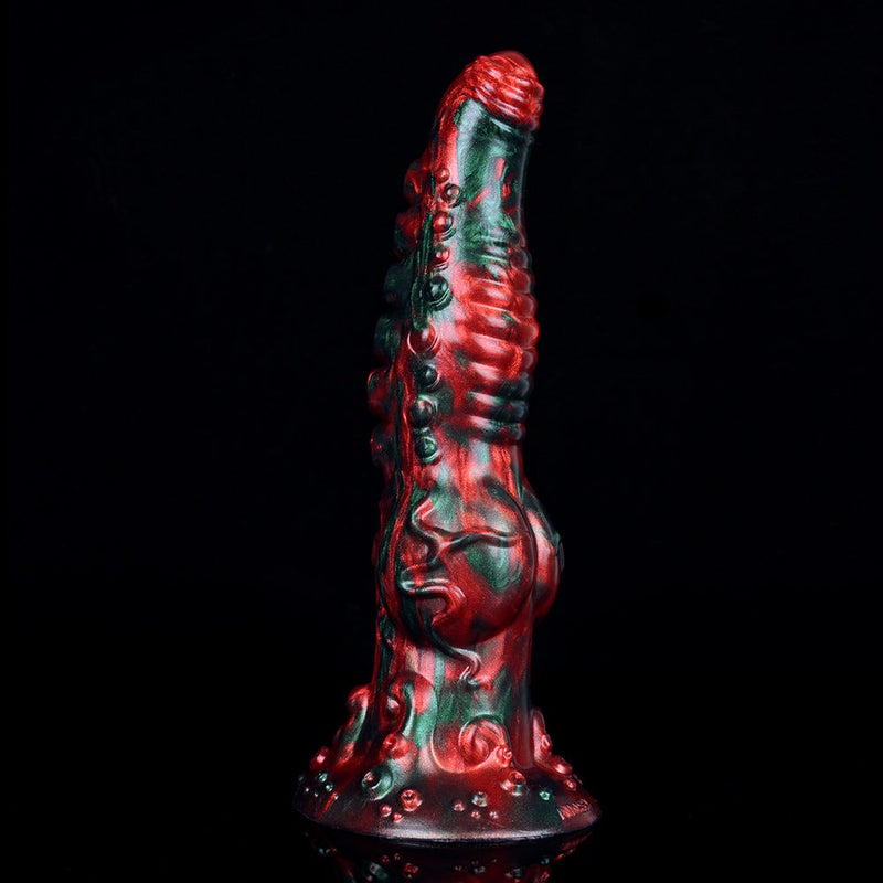 9.65 Inch Glitterzog | Monster Dildo - Tentacle Dildo - Knot Dildo