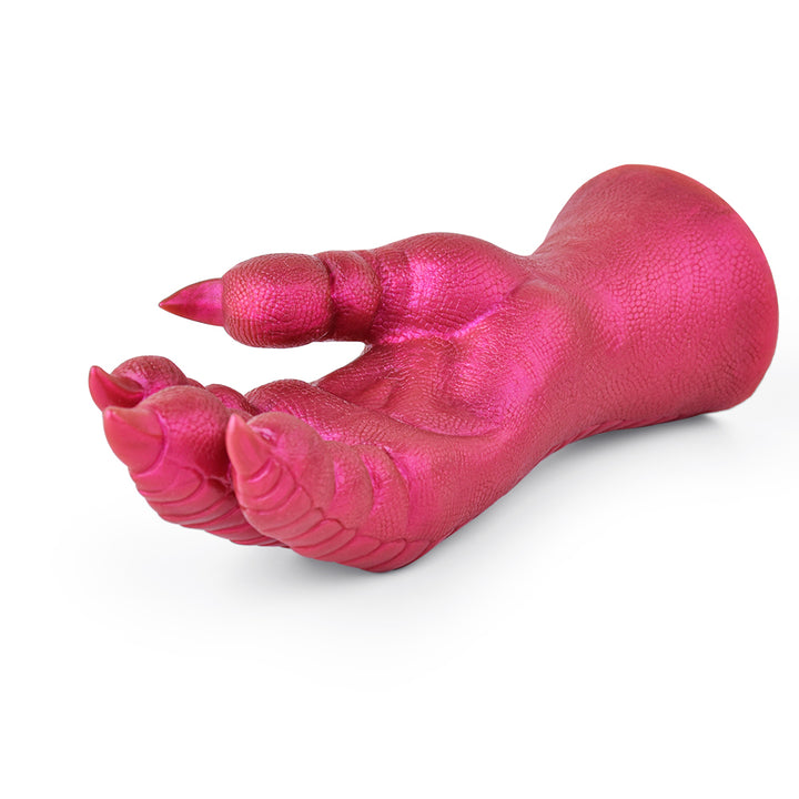 🐲 Clawz Monster Silicone Dildo w/ Recessed Suction Cup