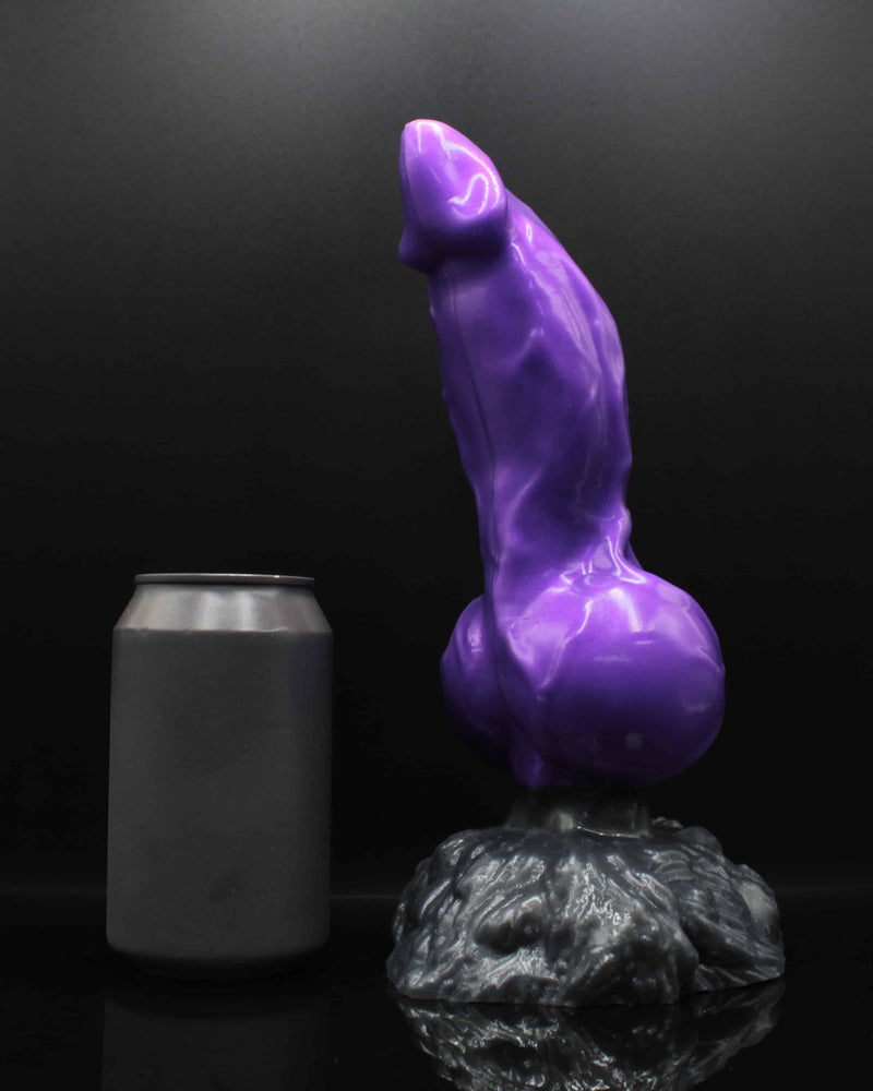 7.1 Inch Playful Fenek Fox Knot Dildo - The Dildo Hub