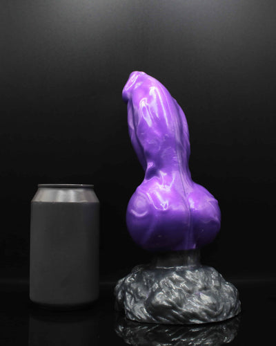 7.1 Inch Playful Fenek Fox Knot Dildo - The Dildo Hub