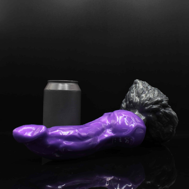 7.1 Inch Playful Fenek Fox Knot Dildo - The Dildo Hub