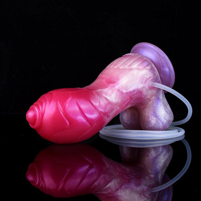 7.28 Inch Argos | Squirting Dildo - Cumming Dildo - Ejaculating Dildo - The Dildo Hub