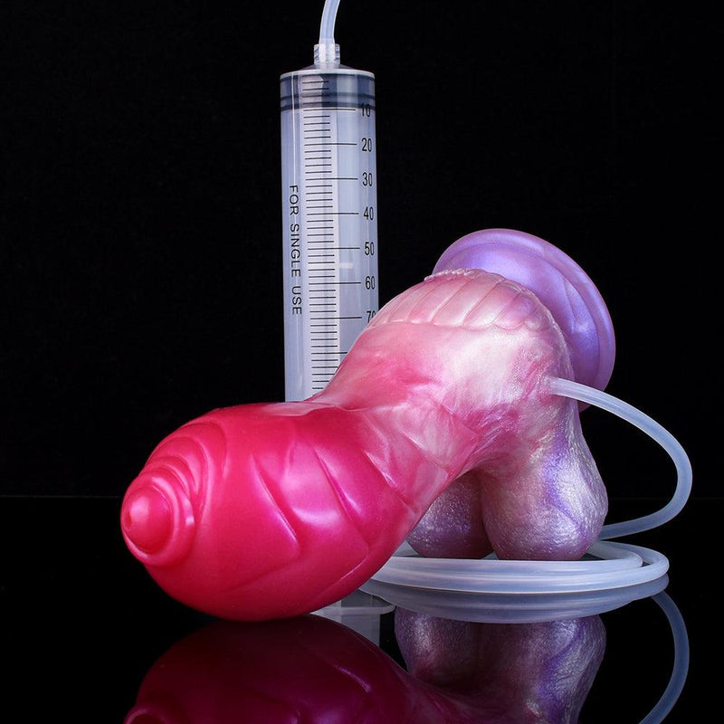 7.28 Inch Argos | Squirting Dildo - Cumming Dildo - Ejaculating Dildo - The Dildo Hub