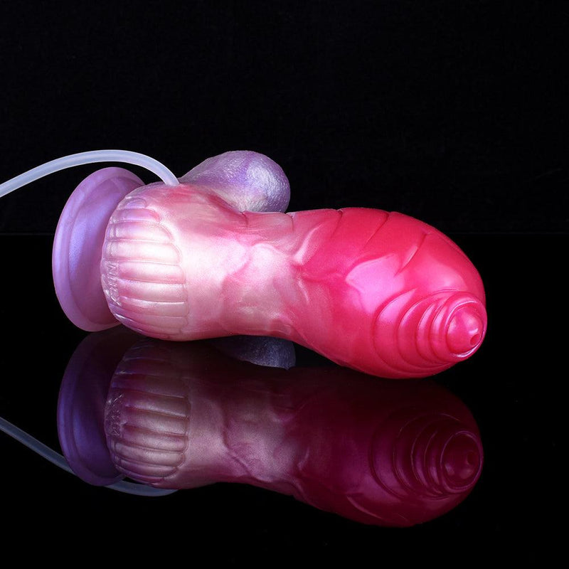 7.28 Inch Argos | Squirting Dildo - Cumming Dildo - Ejaculating Dildo - The Dildo Hub