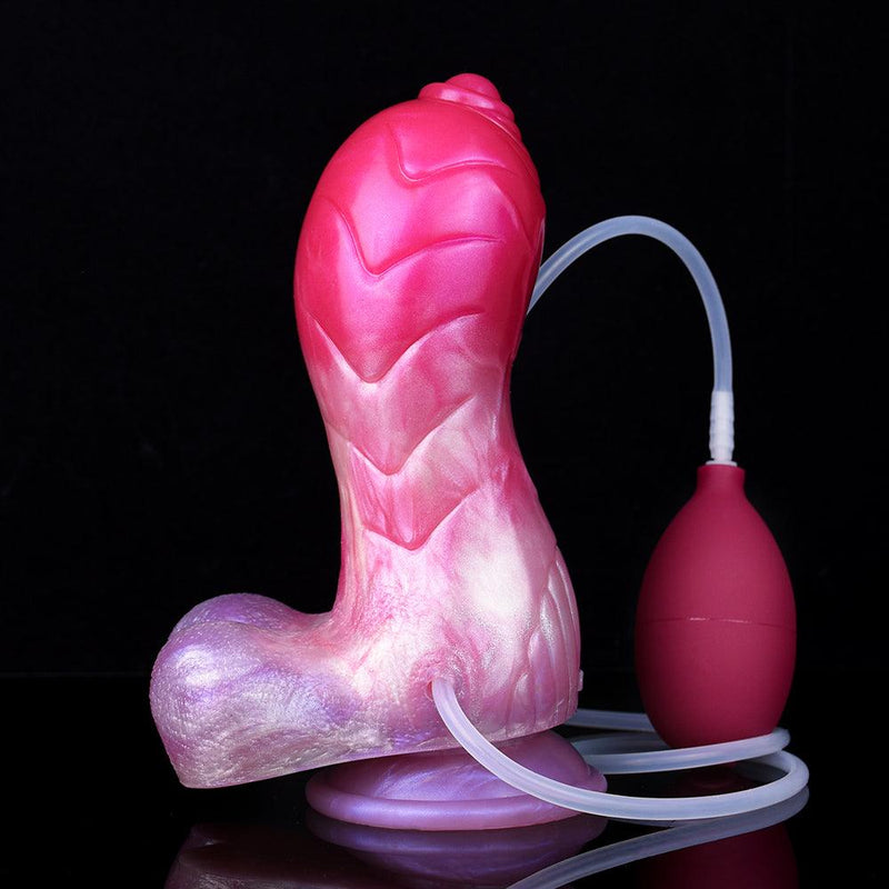 7.28 Inch Argos | Squirting Dildo - Cumming Dildo - Ejaculating Dildo - The Dildo Hub