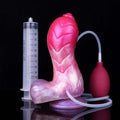 Argos 7.28 Inch Fantasy Squirting Dildo w/ Suction Cup