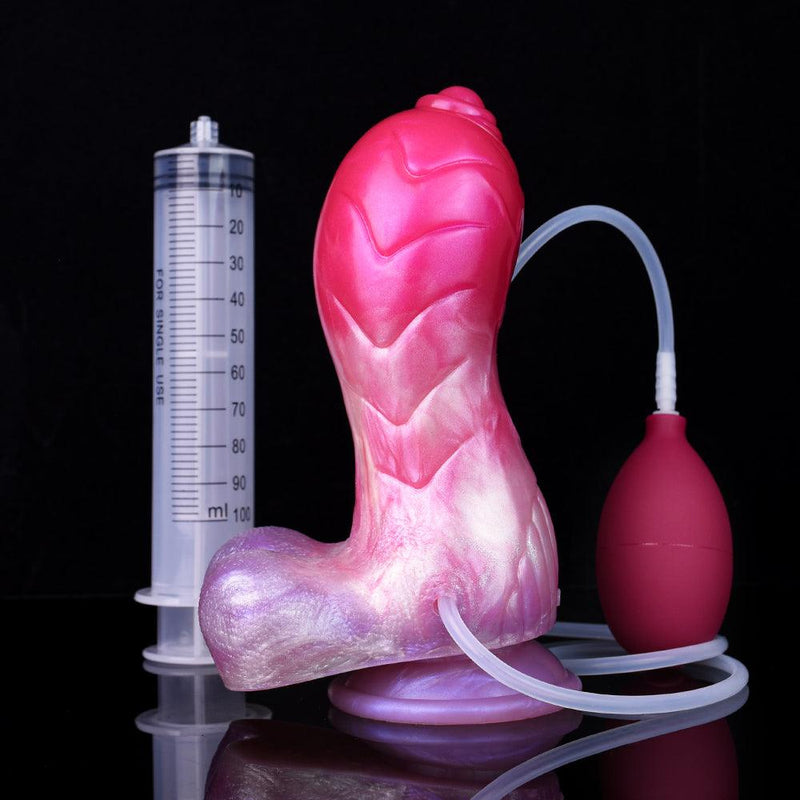 7.28 Inch Argos | Squirting Dildo - Cumming Dildo - Ejaculating Dildo - The Dildo Hub