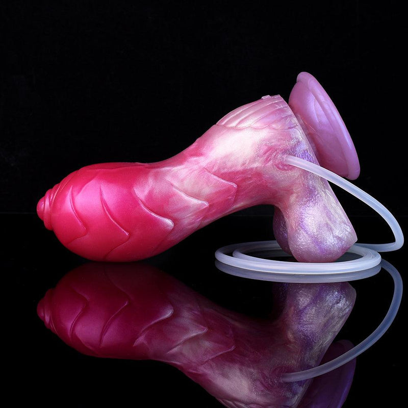 7.28 Inch Argos | Squirting Dildo - Cumming Dildo - Ejaculating Dildo - The Dildo Hub