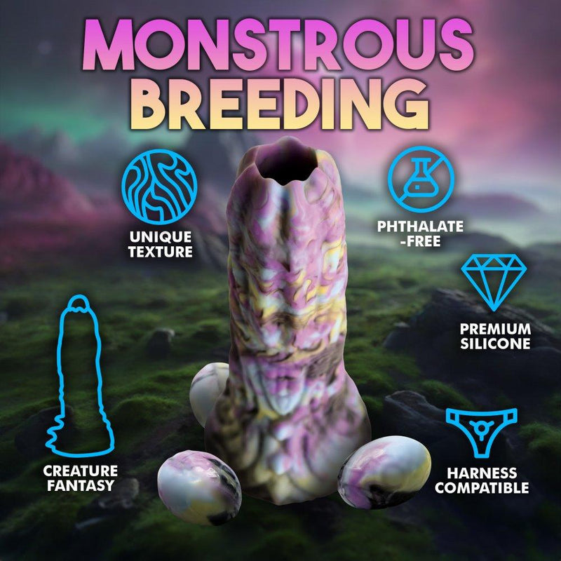 7.3 Inch Dragon Spawn | Ovipositor Dildo - Dragon Dildo - Alien Dildo - The Dildo Hub