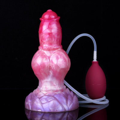 7.48 Inch Adonis | Squirting Dildo - Ejaculating Dildo - Knot Dildo - The Dildo Hub