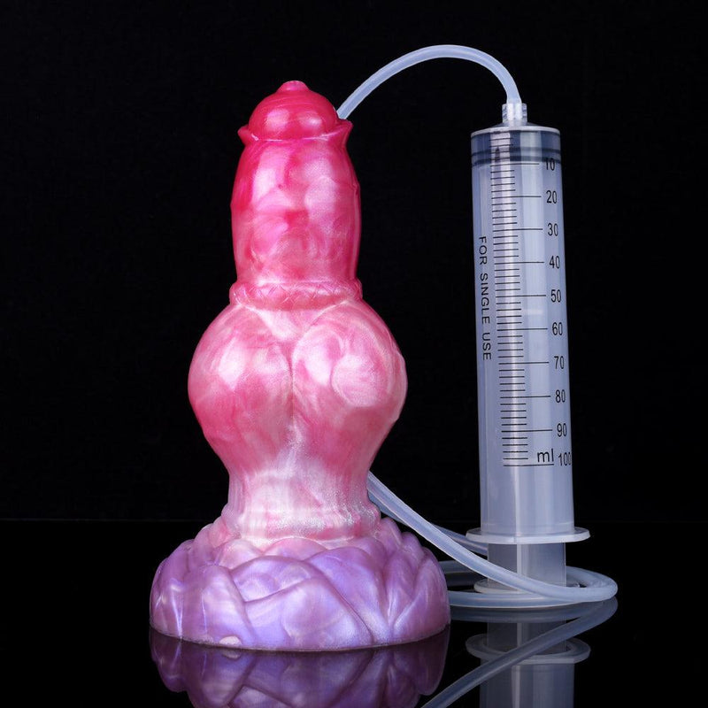 7.48 Inch Adonis | Squirting Dildo - Ejaculating Dildo - Knot Dildo - The Dildo Hub