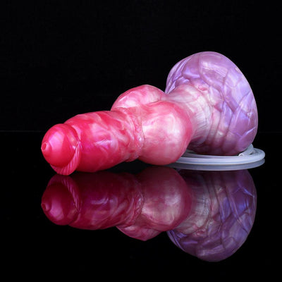 7.48 Inch Adonis | Squirting Dildo - Ejaculating Dildo - Knot Dildo - The Dildo Hub