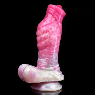 🌀 7.6 Inch Sunbeam | Seahorse Dildo - Monster Dildo - Knot Dildo - The Dildo Hub