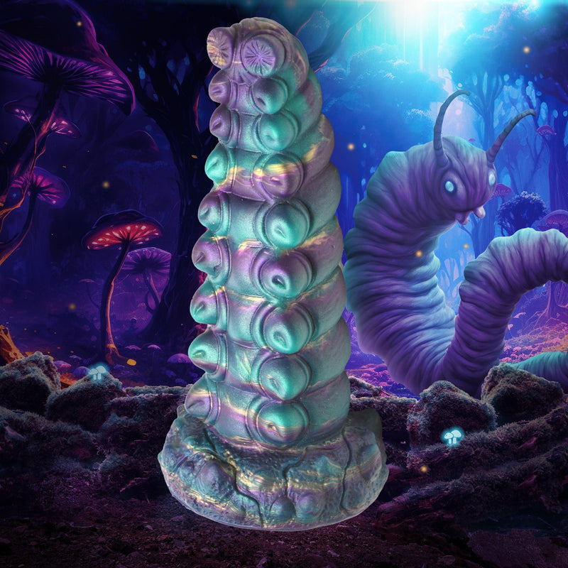 🐛 7.7 Inch Chrysalis | Tentacle Dildo - Alien Dildo - Monster Dildo - The Dildo Hub