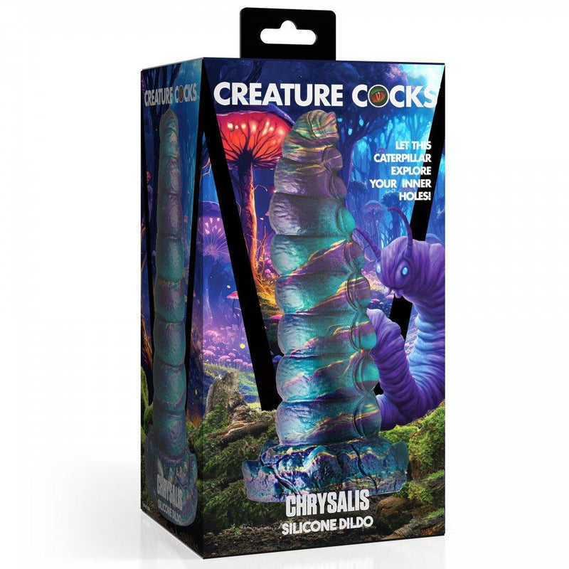 🐛 7.7 Inch Chrysalis | Tentacle Dildo - Alien Dildo - Monster Dildo - The Dildo Hub