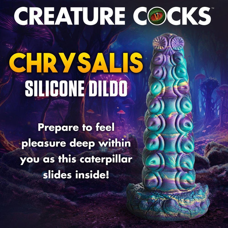 🐛 7.7 Inch Chrysalis | Tentacle Dildo - Alien Dildo - Monster Dildo - The Dildo Hub