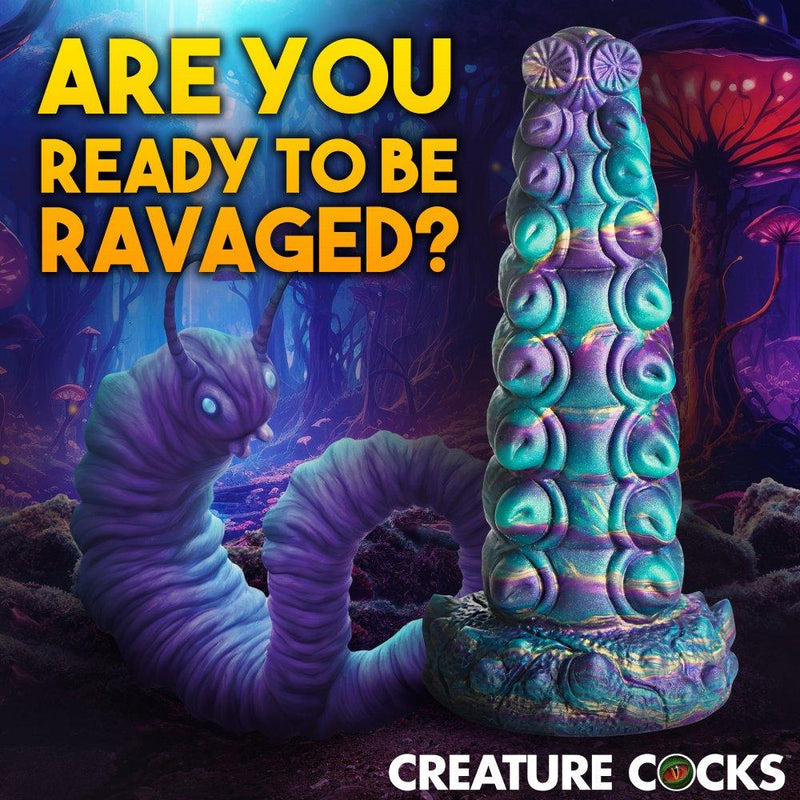 🐛 7.7 Inch Chrysalis | Tentacle Dildo - Alien Dildo - Monster Dildo - The Dildo Hub