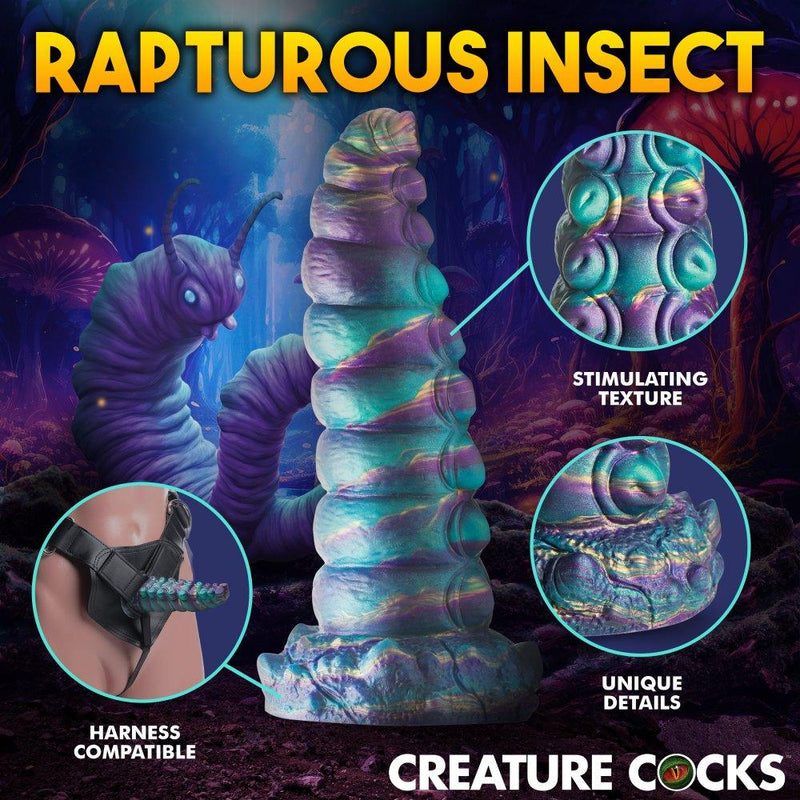 🐛 7.7 Inch Chrysalis | Tentacle Dildo - Alien Dildo - Monster Dildo - The Dildo Hub