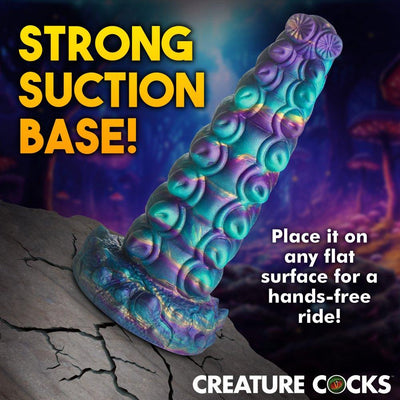 🐛 7.7 Inch Chrysalis | Tentacle Dildo - Alien Dildo - Monster Dildo - The Dildo Hub