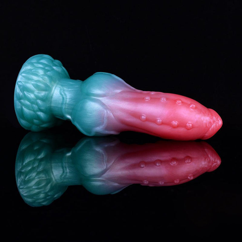 7.75 Inch Milo | Knotted Dildo - Wolf Dildo - Dog Dildo - The Dildo Hub