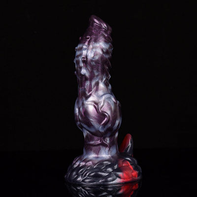 7.75 Inch Milo | Knotted Dildo - Wolf Dildo - Dog Dildo - The Dildo Hub