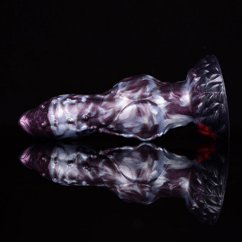 7.75 Inch Milo | Knotted Dildo - Wolf Dildo - Dog Dildo - The Dildo Hub