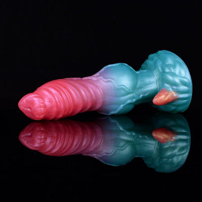 7.75 Inch Milo | Knotted Dildo - Wolf Dildo - Dog Dildo - The Dildo Hub