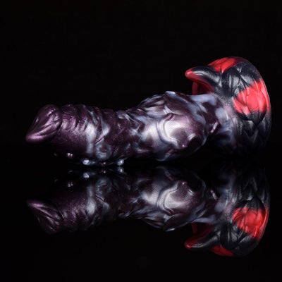 7.75 Inch Milo | Knotted Dildo - Wolf Dildo - Dog Dildo - The Dildo Hub