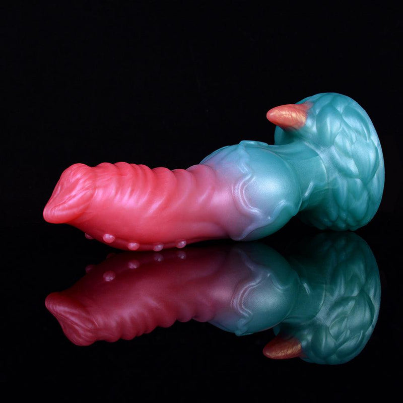 7.75 Inch Milo | Knotted Dildo - Wolf Dildo - Dog Dildo - The Dildo Hub