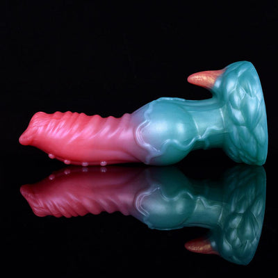 7.75 Inch Milo | Knotted Dildo - Wolf Dildo - Dog Dildo - The Dildo Hub