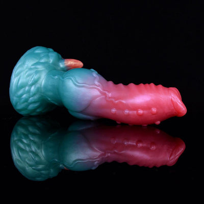 7.75 Inch Milo | Knotted Dildo - Wolf Dildo - Dog Dildo - The Dildo Hub