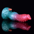 Milo 7.7 Inch Fantasy Dog Knot Dildo w/ Suction Cup