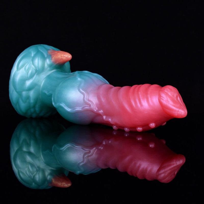 7.75 Inch Milo | Knotted Dildo - Wolf Dildo - Dog Dildo - The Dildo Hub