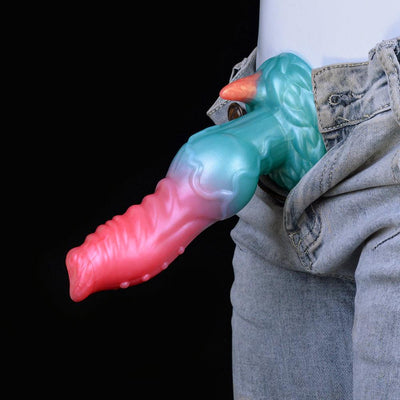 7.75 Inch Milo | Knotted Dildo - Wolf Dildo - Dog Dildo - The Dildo Hub