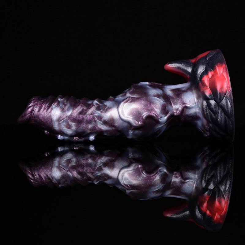 7.75 Inch Milo | Knotted Dildo - Wolf Dildo - Dog Dildo - The Dildo Hub