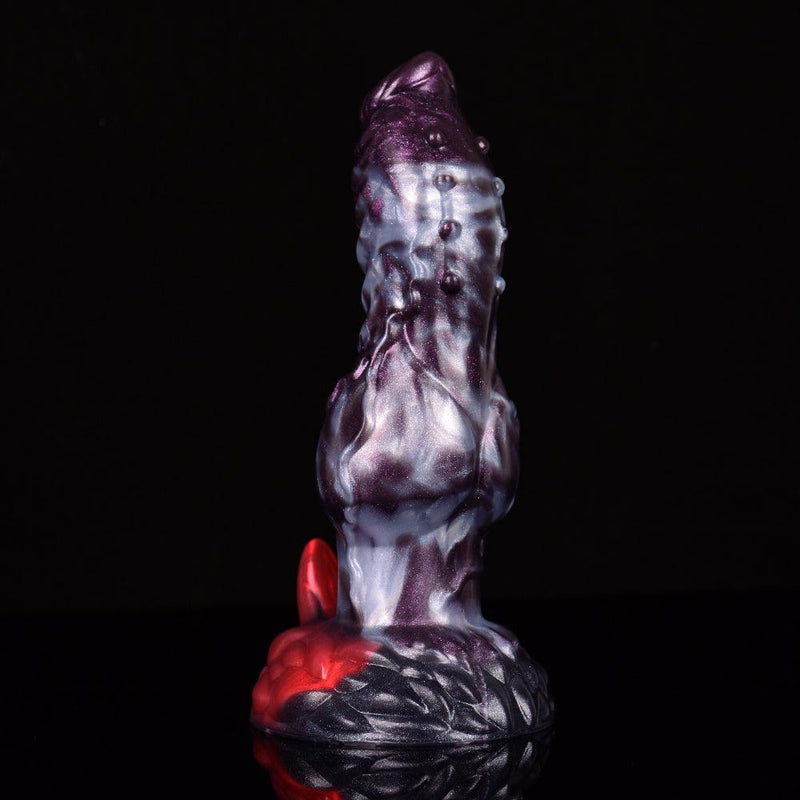 7.75 Inch Milo | Knotted Dildo - Wolf Dildo - Dog Dildo - The Dildo Hub