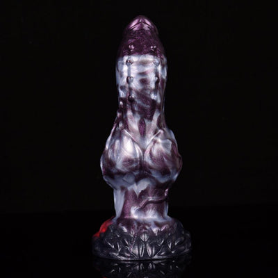 7.75 Inch Milo | Knotted Dildo - Wolf Dildo - Dog Dildo - The Dildo Hub