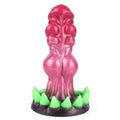 Demon 7.8 Inch Fantasy Monster Dildo w/ Glowing Green Spikes