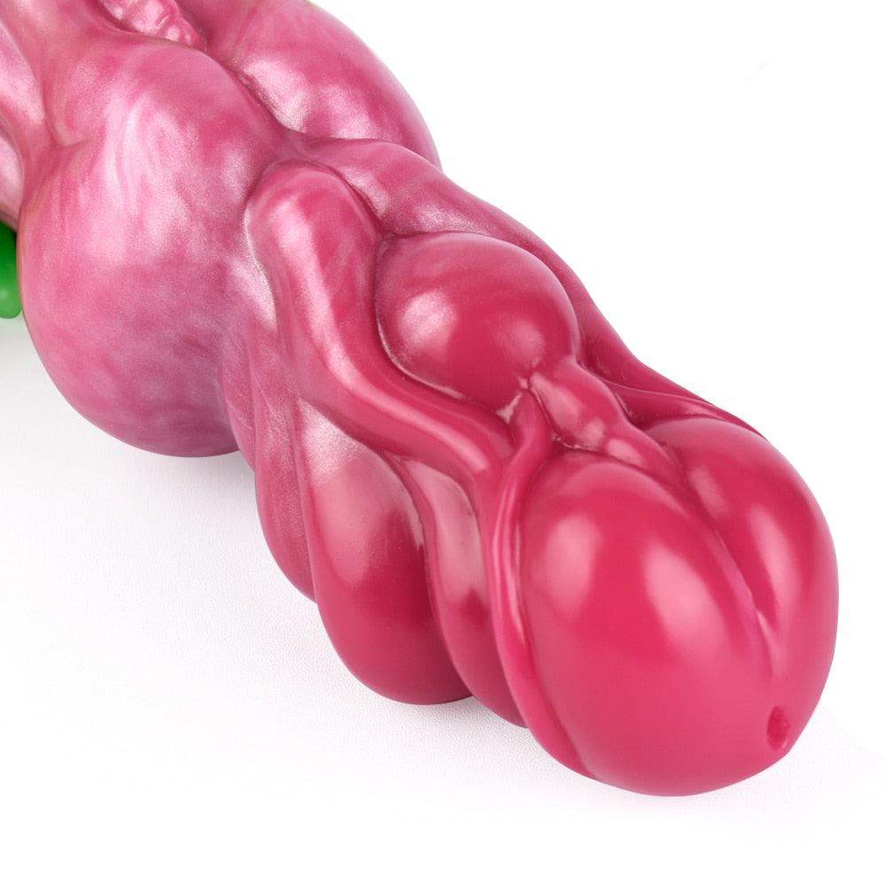 7.87 Inch Demon | Monster Dildo - Alien Dildo - Fantasy Dildo - The Dildo Hub