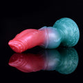 Loki 7.9 Inch Fantasy Dog Knot Dildo w/ Suction Cup