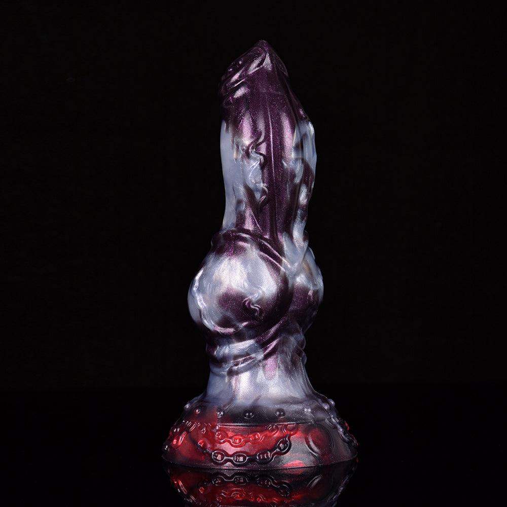 7.91 Inch Loki | Knotted Dildo - Dog Dildo - Wolf Dildo - The Dildo Hub