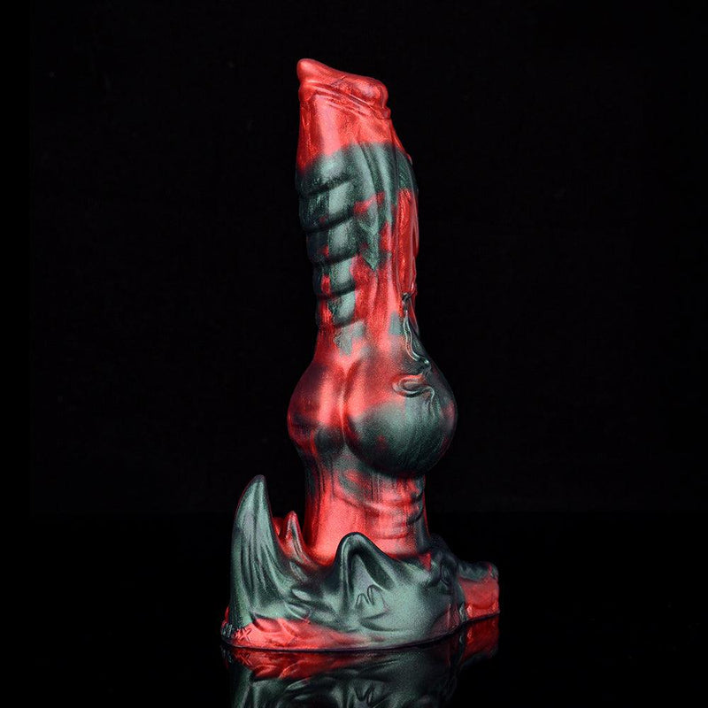 🐺 7.95 Inch Fenrir | Monster Dildo - Dog Dildo - Knot Dildo - The Dildo Hub