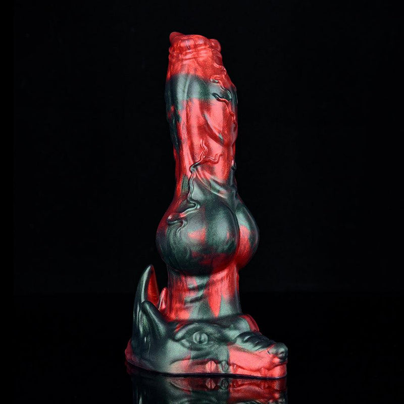 🐺 7.95 Inch Fenrir | Monster Dildo - Dog Dildo - Knot Dildo - The Dildo Hub