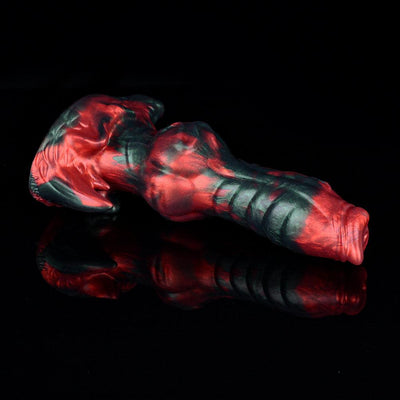 🐺 7.95 Inch Fenrir | Monster Dildo - Dog Dildo - Knot Dildo - The Dildo Hub